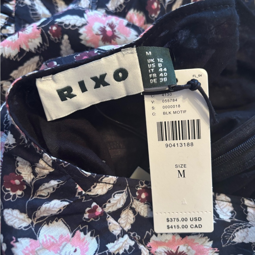 RIXO Floral Maxi Dress - Picture 5 of 5